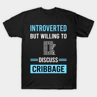 Introverted Cribbage Crib T-Shirt